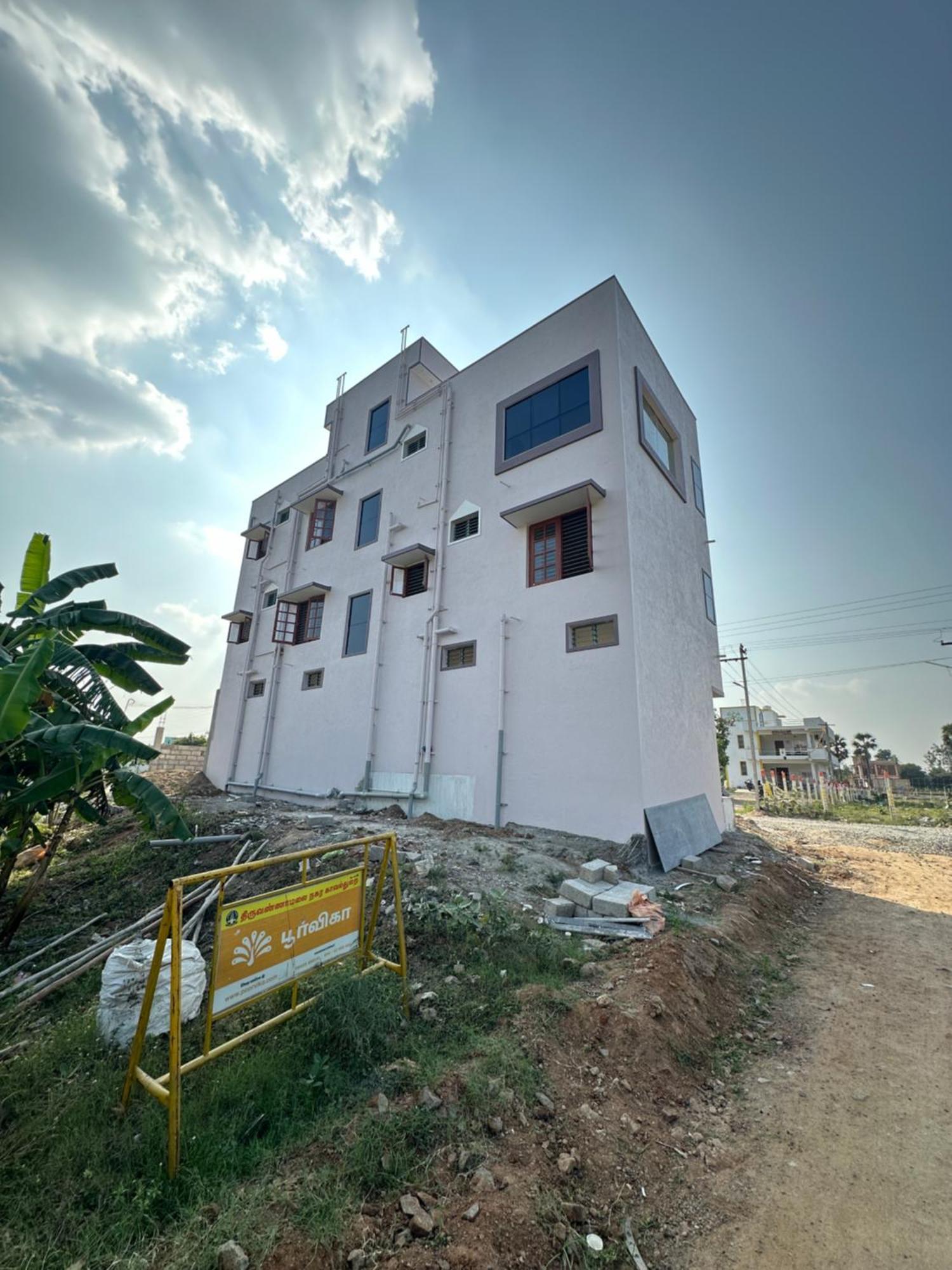 Om Lingeswaran Home Stay Tiruvannámalaj Kültér fotó