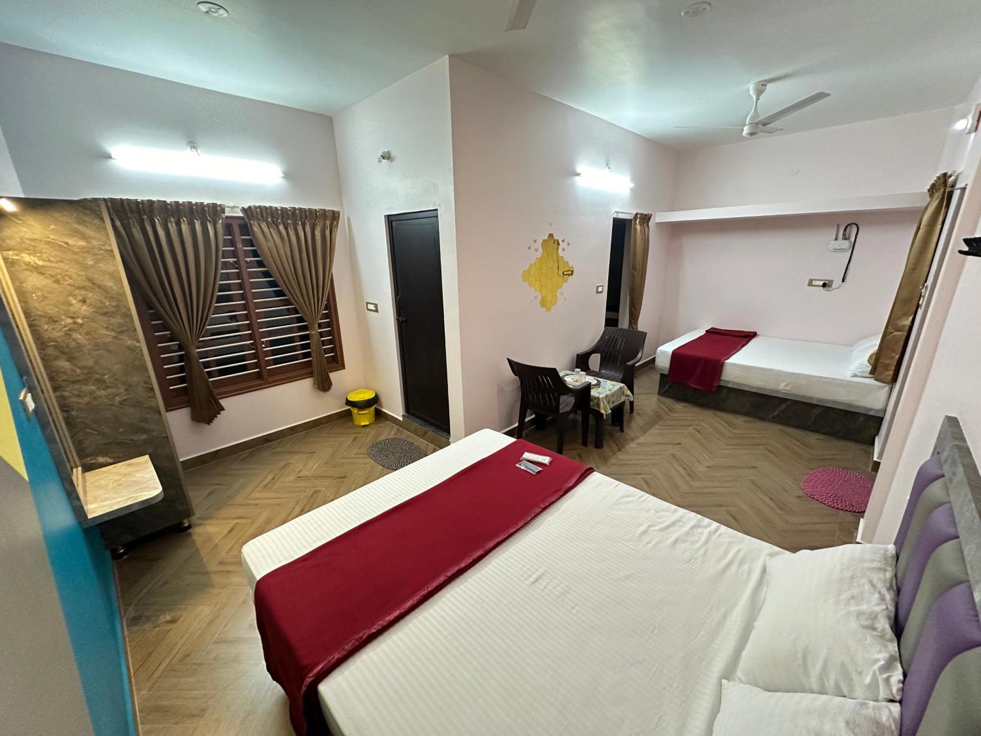 Om Lingeswaran Home Stay Tiruvannámalaj Kültér fotó