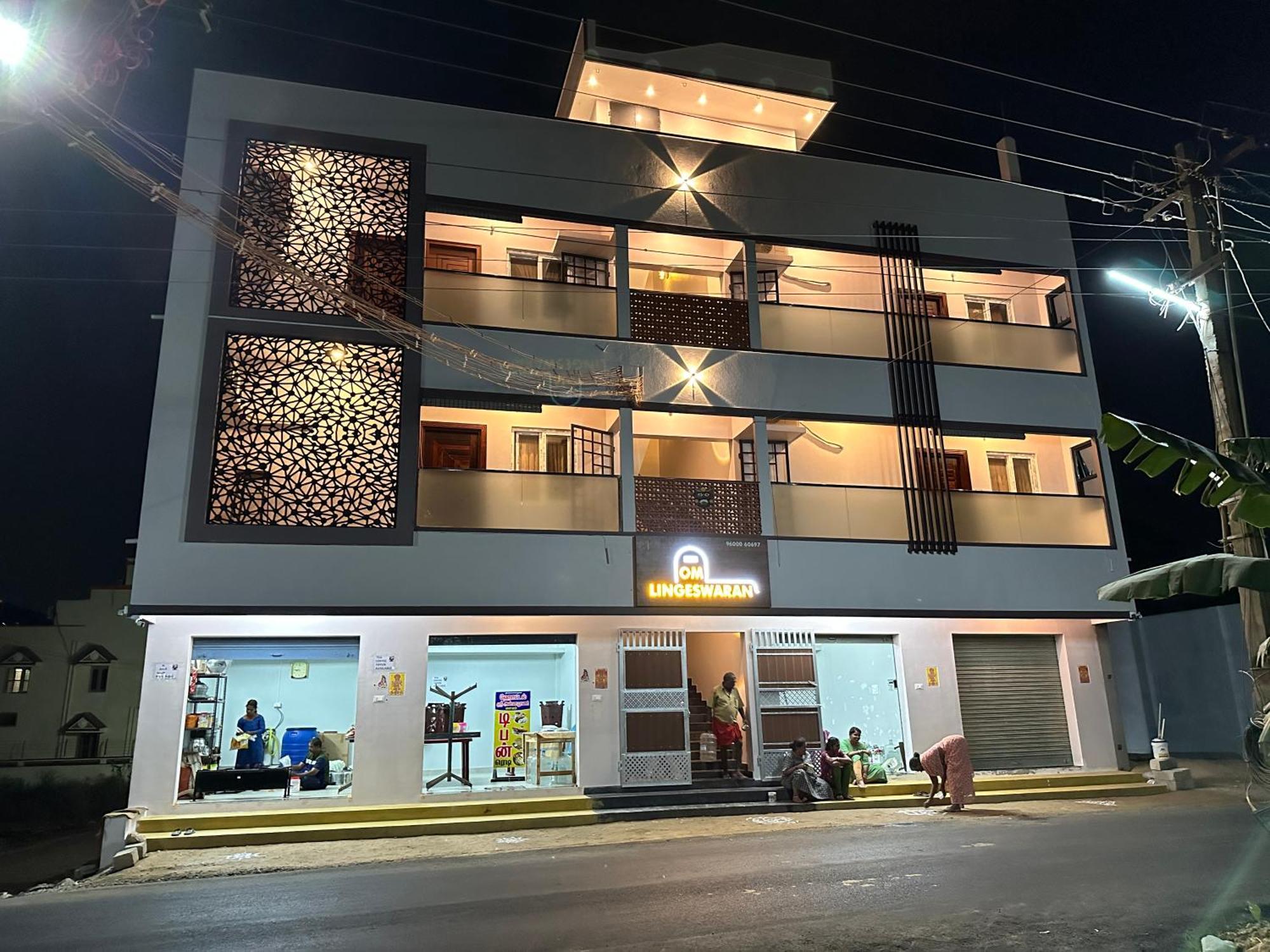 Om Lingeswaran Home Stay Tiruvannámalaj Kültér fotó
