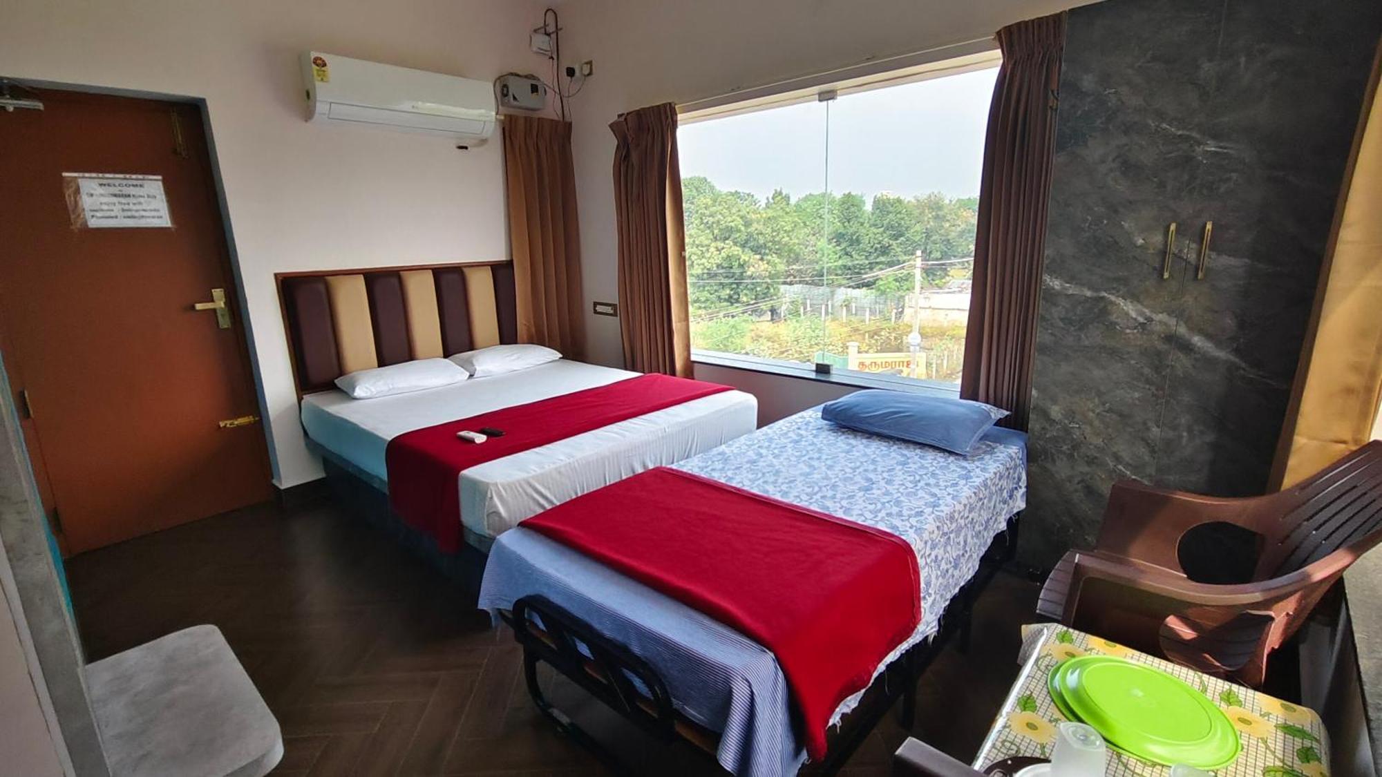 Om Lingeswaran Home Stay Tiruvannámalaj Kültér fotó