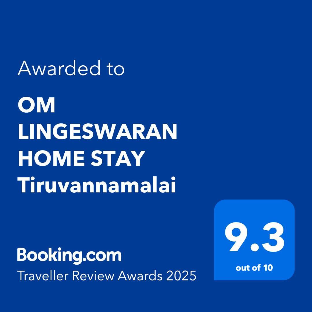 Om Lingeswaran Home Stay Tiruvannámalaj Kültér fotó